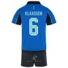 Officiële Voetbalshirt + Korte Broek AFC Ajax Davy Klaassen 6 Uit 2021-22 - Kids